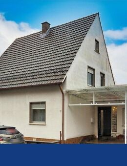 Charmantes Einfamilienhaus mit großzügigem Garten in ruhiger Waldrandlage - Waldfischbach-Burgalben