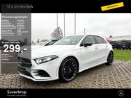 Mercedes A 200, NIGHT SPUR MULTI AMG, Jahr 2022 - Itzehoe