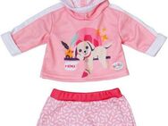 Baby Born Puppenkleidung Jogginganzug Hund 43cm, mit Kleiderbügel
