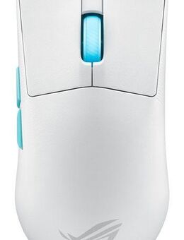 Asus ROG Harpe ACE Aim Lab Edition WHITE Gaming-Maus (RF kabellos + Bluetooth, USB)