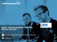 Senior Internal Auditor | Interner Revisor (m/w/d) - Fellbach