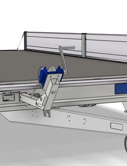 SARIS Hochlader Heavy Duty PL 506 204 3500 3 HD drei Achsen Tridem - Meschede (Kreis- und Hochschulstadt) Zentrum