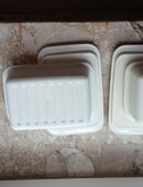 Tupperware 2 er Set Butterdosen, mit Gebrauchsspuren in 24149
