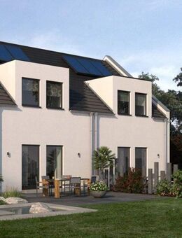 Zwei Wohnträume unter einem Dach - Traumhafte Doppelhaushälfte sucht glückliche Familie! - Wilburgstetten