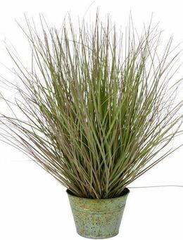Kunstpflanze Grasbusch Gras, I.GE.A., Höhe 52 cm