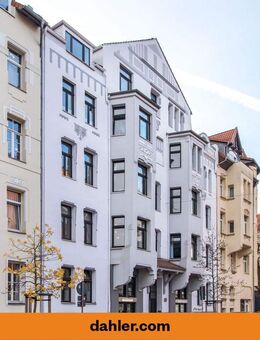 Möblierte Altbauwohnung mit Balkon - zeitlich befristet zu vermieten - Hannover