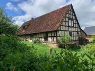 Hellingen - zauberhaftes Bauernhaus renovierungsbedürftig mit großem Grundstück - Hellingen