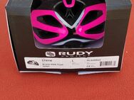 Rudy Project Fahrradhelm Strym Black-Pink Fluo Shiny L - Rödermark Zentrum