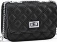 LASCANA Umhängetasche Minibag, Handtasche, Henkeltasche mit Kettenhenkel, Crossbody Bag VEGAN in 00000