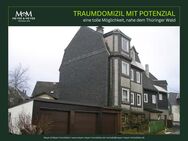 Geben Sie diesem Haus seine zweite Chance: Stilechte Immobilie in Steinheid - Neuhaus (Rennweg)
