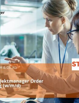 Junior Projektmanager Order Processing (w/m/d) - Vlotho