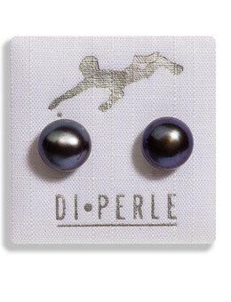 Adelia´s Paar Ohrstecker Damen Perlenschmuck 925 Silber Süsswasser Perlen Ohrstecker, Damen Perlenschmuck
