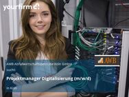 Projektmanager Digitalisierung (m/w/d) - Köln
