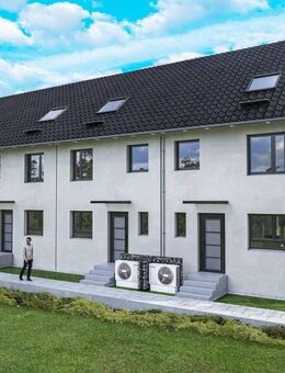 NEUBAU: Reihen-Mittel-Haus im Neubaugebiet - KFWG förderfähig, inkl. Keller und PV-Anlage!! - Muggensturm