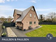 Moderne und geschmackvolle DHH mit großem Garten in ruhiger Lage von Tinnum - Sylt