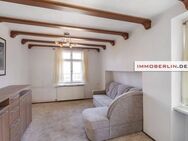 IMMOBERLIN.DE - Mit Charme & Potential! Haus auf teilbarem Sonnengrundstück in Südausrichtung & naturverbundener Lage - Falkensee