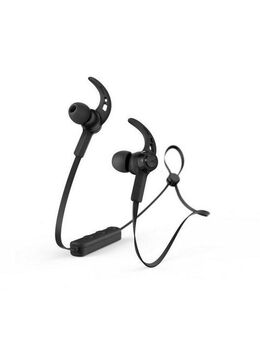 Hama Bluetooth Kopfhörer "Freedom Run II" (In-Ear, Mikrofon, Ear-Hook) Bluetooth-Kopfhörer (Google Assistant, Siri)