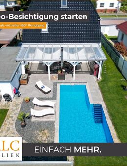 Elegantes Familien-Zuhause mit Pool - Barth