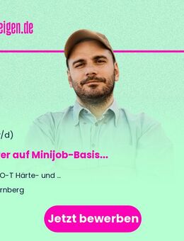 Fahrer (m/w/d) auf Minijob-Basis - Schmölln