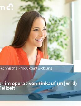 Mitarbeiter im operativen Einkauf (m|w|d) Vollzeit / Teilzeit - Gärtringen
