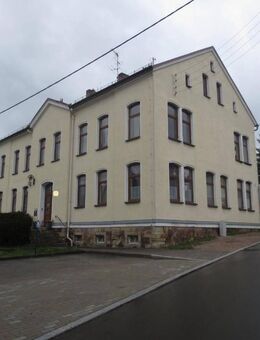 Objekt-Nr.: 4922 - vermietetes Wohn- und Geschäftshaus 1 GE und 3 WE in Crimmitschau - Crimmitschau