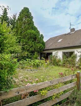 EIN INTERESSANTES EINFAMILIENHAUS IN EINER DER BEGEHRTEN LAGEN VON BODENHEIM - Bodenheim
