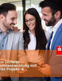 Referent/-in (m/w/d) Organisationsentwicklung mit Schwerpunkt Projekt- & Portfoliomanagement - Ulm