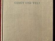 Gemüt und Welt von Heinrich Bouterwek Ausgabe 1962 - Niederfischbach