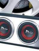Hifi Car BLG Design Top Modell 800 Watt POWER Sound Model RSX10B37 Dual Car Subwoofer box) Doppel Supwoofer TOP Class in 8600