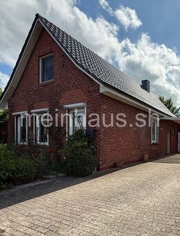 Schönes Einfamilienhaus mit Garten - Sankt Michaelisdonn