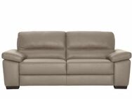 CALIA ITALIA 3-Sitzer Gaia, hochwertiges Ledersofa mit erstklassigem Sitzkomfort, edles Design, in zwei hochwertigen Lederqualitäten