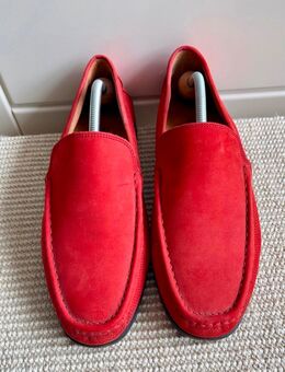 BALLY Herrenslippers Rauhleder (Größe 44) topp Zustand - Marl Zentrum