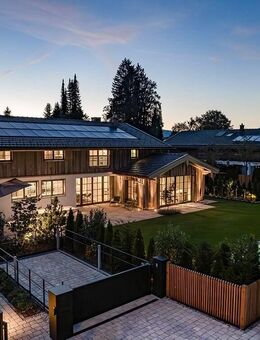 MODERN . EDEL . UNDERSTATEMENT LANDHAUS-NEUBAU DER EXTRAKLASSE IN TOPLAGE - Rottach-Egern