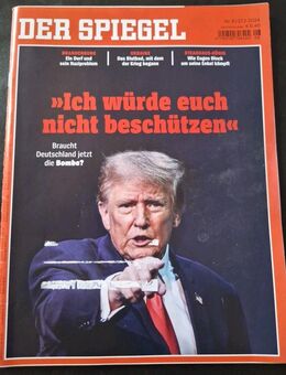 Der Spiegel Nr. 8 vom 17.02.2024 Ich würde euch nicht beschützen Magazin Politik - Essen