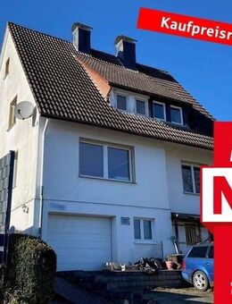 +++ REDUZIERT +++ Massiv gebautes Einfamilienhaus mit Terrasse - Bad Berleburg