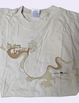 Herren T-Shirt Camel L Vintage Grafik essential flavor Oldschool - München Thalkirchen-Obersendling