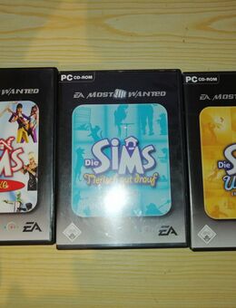 Die SIMS Deluxe Tierisch gut drauf Urlaub total CD 3x PC Spiel - Hamburg Wandsbek