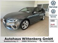 Audi A4, Avant 40 TFSI S line, Jahr 2022 - Wittenberg (Lutherstadt) Wittenberg