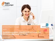 Ausbildungsplatz „Kauffrau/Kaufmann für Büromanagement“ (m/w/d) - Stuttgart