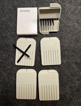✅ CERUSTOP - Cerumenfilter 6 Packungen = 48 Stück (6x 8er Box) ✅ - Kempten (Allgäu) Zentrum