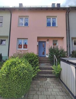 Geräumiges Reihenmittelhaus - Waldsassen