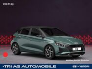 Hyundai i20, 1.0 T-GDI Trend Mangrove Green Mineraleffekt, Jahr 2025 - Kippenheim