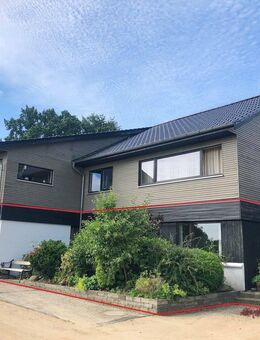 Idyllisch gelegene Eigentumswohnung/Bungalow mit Sauna + separates Büro/Praxis! - Selk