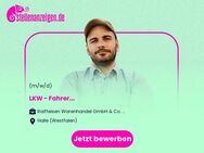 LKW - Fahrer (m/w/d) - Halle (Westfalen)