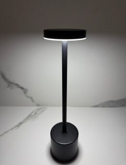 Aurora Black Touch - Stylische LED-Tischlampe in Schwarz - Hamburg Hamburg-Nord