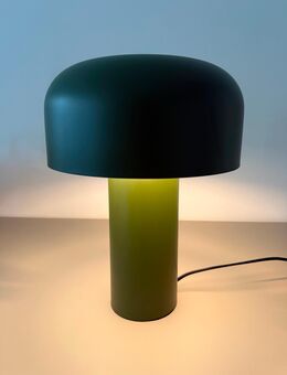 MOSS GLOW – DESIGN-TISCHLAMPE IM RETRO-STIL (GRÜN/SCHWARZ) - Hamburg Hamburg-Nord