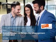 Auszubildende/r im Bereich Büromanagement (m/w/d) 2024 - Fulda