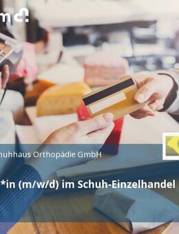 Verkäufer*in (m/w/d) im Schuh-Einzelhandel Teilzeit - Berlin