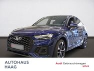 Audi Q5, Sportback S line quattro Tour MRTX, Jahr 2021 - Haag (Oberbayern)