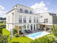 Exklusive Villa mit Pool und Wellnessbereich in unmittelbarer Nähe zum Potsdamer Jungfernsee - Potsdam